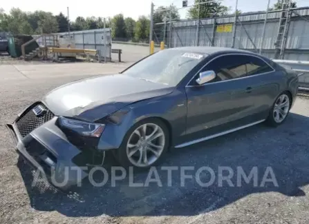 Audi S5 2016 2016 vin WAUC4AFR8GA056296 from auto auction Copart