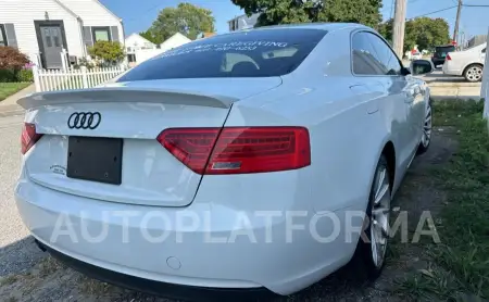 AUDI A5 PREMIUM 2015 vin WAUCFAFR3FA049510 from auto auction Copart