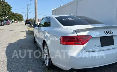 AUDI A5 PREMIUM 2015 vin WAUCFAFR3FA049510 from auto auction Copart