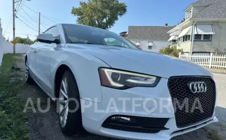 AUDI A5 PREMIUM 2015 vin WAUCFAFR3FA049510 from auto auction Copart