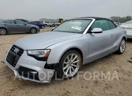 Audi A5 2017 2017 vin WAUD2AFH8HN004145 from auto auction Copart