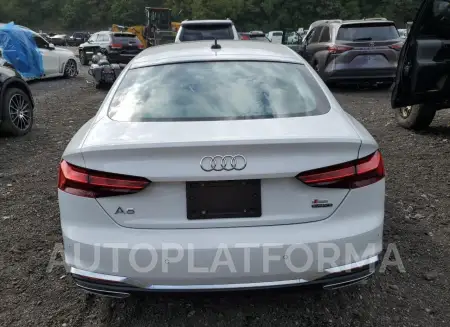 AUDI A5 PREMIUM 2024 vin WAUDADF53RA048413 from auto auction Copart