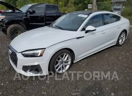 AUDI A5 PREMIUM 2024 vin WAUDADF53RA048413 from auto auction Copart