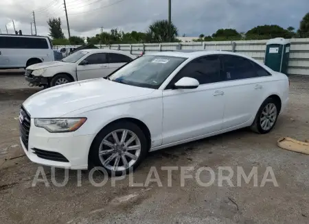 Audi A6 2015 2015 vin WAUDFAFC1FN017485 from auto auction Copart