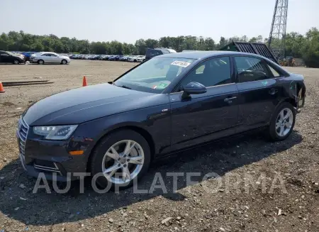 Audi A4 2018 2018 vin WAUDNAF45JN009779 from auto auction Copart