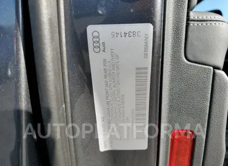 AUDI A4 QUATTRO 2024 vin WAUEAAF46RN002920 from auto auction Copart