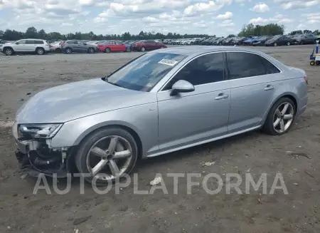 Audi A4 2019 2019 vin WAUENAF44KN016535 from auto auction Copart