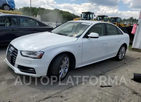 Audi A4 2016 2016 vin WAUFFAFL0GN012157 from auto auction Copart