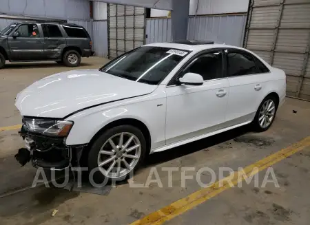 Audi A4 2016 2016 vin WAUFFAFL3GN007972 from auto auction Copart