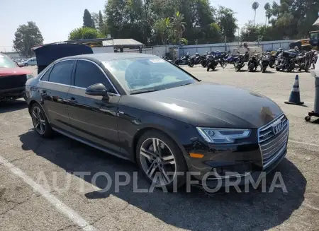 AUDI A4 PRESTIG 2017 vin WAUFNAF48HN062768 from auto auction Copart