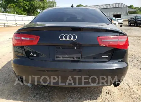 AUDI A6 PREMIUM 2015 vin WAUGFAFC6FN004146 from auto auction Copart