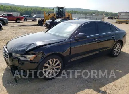 Audi A6 2015 2015 vin WAUGFAFC6FN004146 from auto auction Copart