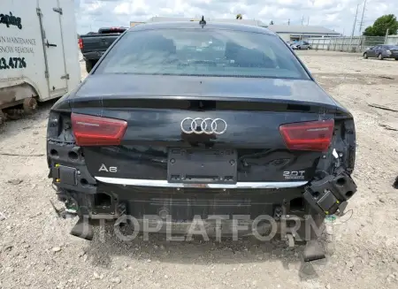 AUDI A6 PREMIUM 2016 vin WAUGFAFC6GN009509 from auto auction Copart