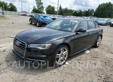 Audi A6 2016 2016 vin WAUGFAFC6GN009509 from auto auction Copart