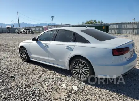 AUDI A6 PREMIUM 2016 vin WAUGFAFC7GN027162 from auto auction Copart