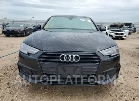 AUDI A4 PREMIUM 2019 vin WAUGMAF49KN022634 from auto auction Copart