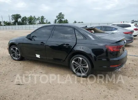 AUDI A4 PREMIUM 2019 vin WAUGMAF49KN022634 from auto auction Copart