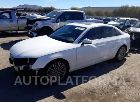 Audi A4 2019 2019 vin WAUHMAF43KA041496 from auto auction Copart