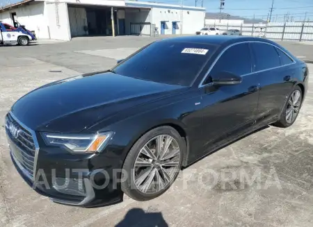 AUDI A6 PREMIUM 2019 vin WAUL2AF24KN083585 from auto auction Copart