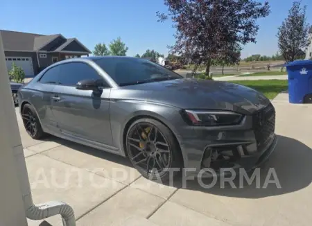 Audi RS5 2019 2019 vin WUAPWAF57KA903820 from auto auction Copart