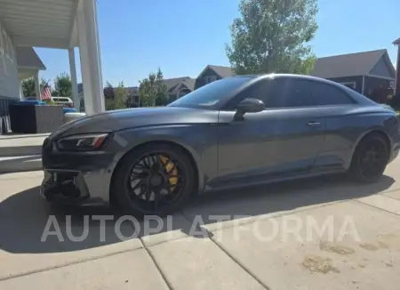 AUDI RS5 2019 vin WUAPWAF57KA903820 from auto auction Copart