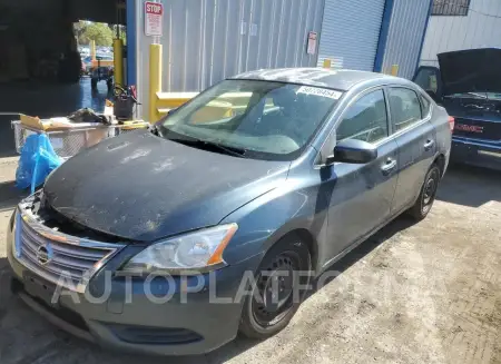 Nissan Sentra 2015 2015 vin 3N1AB7AP2FY247198 from auto auction Copart