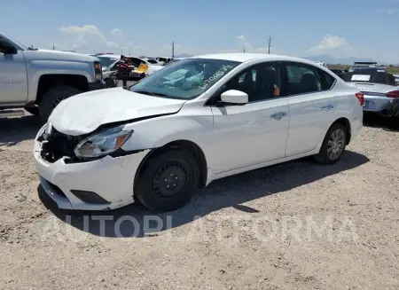 Nissan Sentra 2016 2016 vin 3N1AB7AP3GY295973 from auto auction Copart