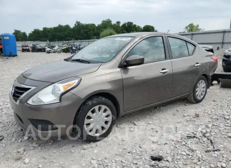 NISSAN VERSA S 2015 vin 3N1CN7AP0FL881042 from auto auction Copart