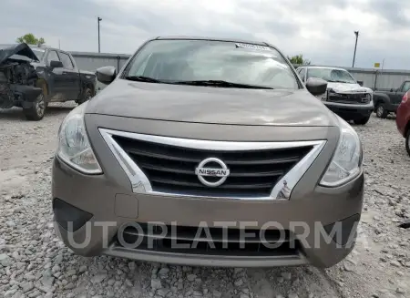 NISSAN VERSA S 2015 vin 3N1CN7AP0FL881042 from auto auction Copart