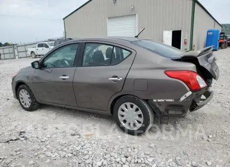 NISSAN VERSA S 2015 vin 3N1CN7AP0FL881042 from auto auction Copart