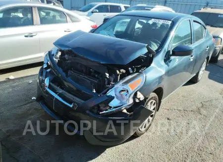 Nissan Versa 2017 2017 vin 3N1CN7AP3HL867140 from auto auction Copart