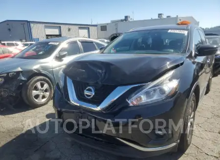 NISSAN MURANO S 2016 vin 5N1AZ2MH5GN133805 from auto auction Copart