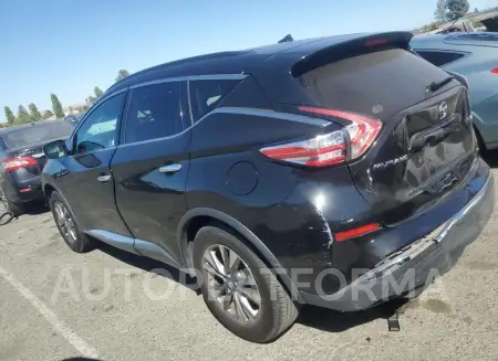 NISSAN MURANO S 2016 vin 5N1AZ2MH5GN133805 from auto auction Copart