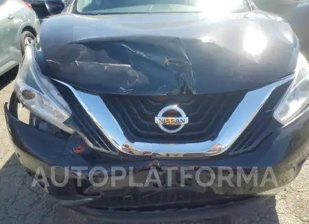 NISSAN MURANO S 2016 vin 5N1AZ2MH5GN133805 from auto auction Copart