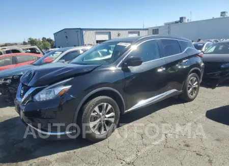 Nissan Murano 2016 2016 vin 5N1AZ2MH5GN133805 from auto auction Copart