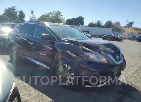 NISSAN MURANO S 2016 vin 5N1AZ2MH5GN133805 from auto auction Copart