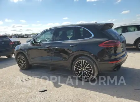 PORSCHE CAYENNE 2018 vin WP1AA2A27JKA04421 from auto auction Copart