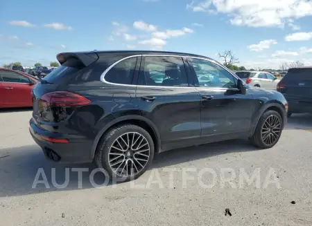 PORSCHE CAYENNE 2018 vin WP1AA2A27JKA04421 from auto auction Copart