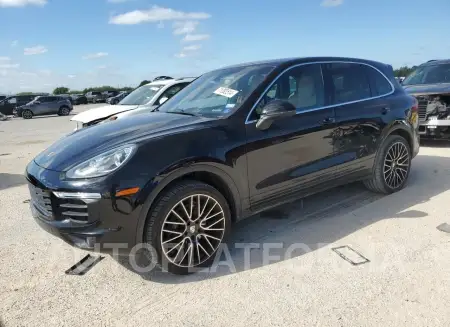 PORSCHE CAYENNE 2018 vin WP1AA2A27JKA04421 from auto auction Copart