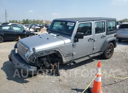 Jeep Wrangler 2015 2015 vin 1C4BJWKG1FL725598 from auto auction Copart