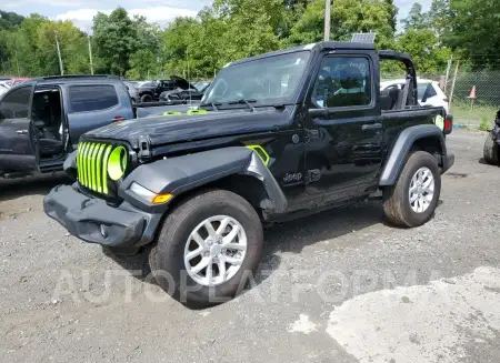 Jeep Wrangler 2023 2023 vin 1C4GJXAN7PW674944 from auto auction Copart