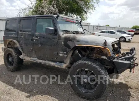 JEEP WRANGLER U 2017 vin 1C4HJWDG4HL596329 from auto auction Copart