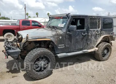 Jeep Wrangler 2017 2017 vin 1C4HJWDG4HL596329 from auto auction Copart