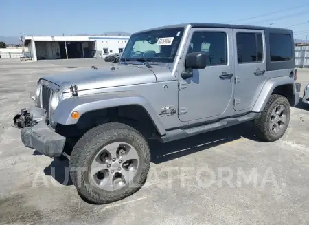 Jeep Wrangler 2018 2018 vin 1C4HJWEG1JL923497 from auto auction Copart