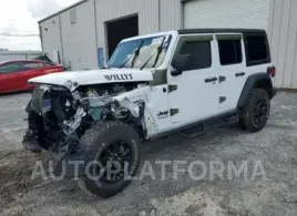 Jeep Wrangler 2021 2021 vin 1C4HJXDNXMW860702 from auto auction Copart