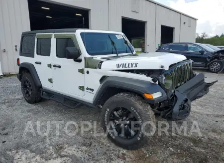 JEEP WRANGLER U 2021 vin 1C4HJXDNXMW860702 from auto auction Copart