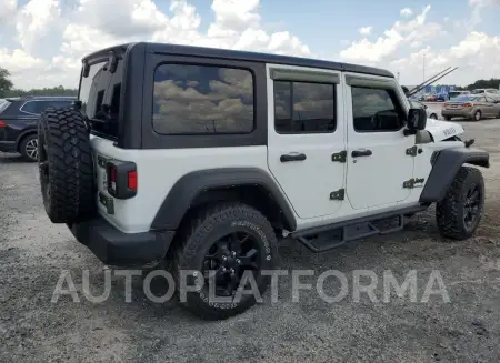 JEEP WRANGLER U 2021 vin 1C4HJXDNXMW860702 from auto auction Copart