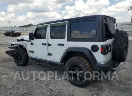 JEEP WRANGLER U 2021 vin 1C4HJXDNXMW860702 from auto auction Copart