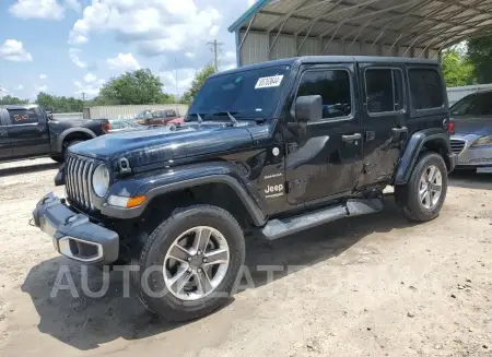 Jeep Wrangler 2020 2020 vin 1C4HJXEGXLW243511 from auto auction Copart