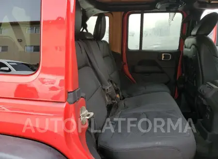 JEEP WRANGLER U 2022 vin 1C4JJXR64NW228055 from auto auction Copart